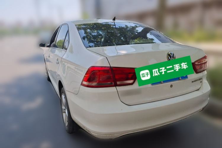 Used Volkswagen Santana 2013 1.6L Manual Comfort Edition Rear Left 45 Deg
