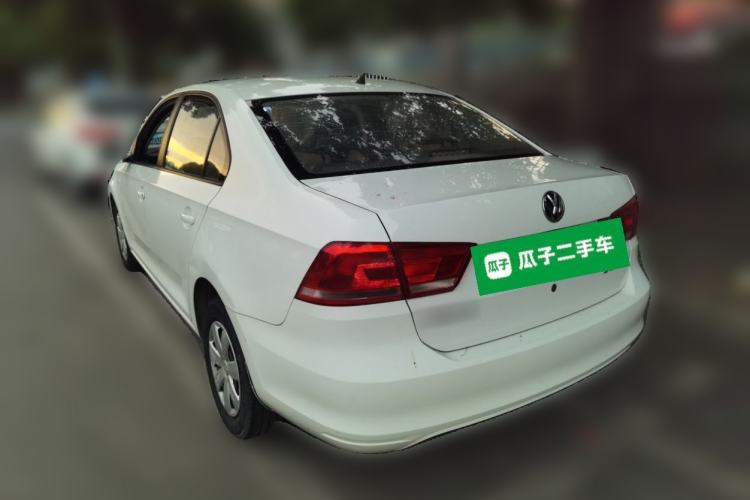 Used Volkswagen Santana 2013 1.4L Manual Fashion Edition Rear Left 45 Deg