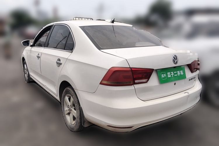 Used Volkswagen Santana 2013 1.6L Manual Fashion Edition Rear Left 45 Deg