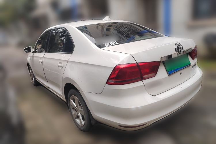 Used Volkswagen Santana 2013 1.6L Automatic Comfort Edition Rear Left 45 Deg