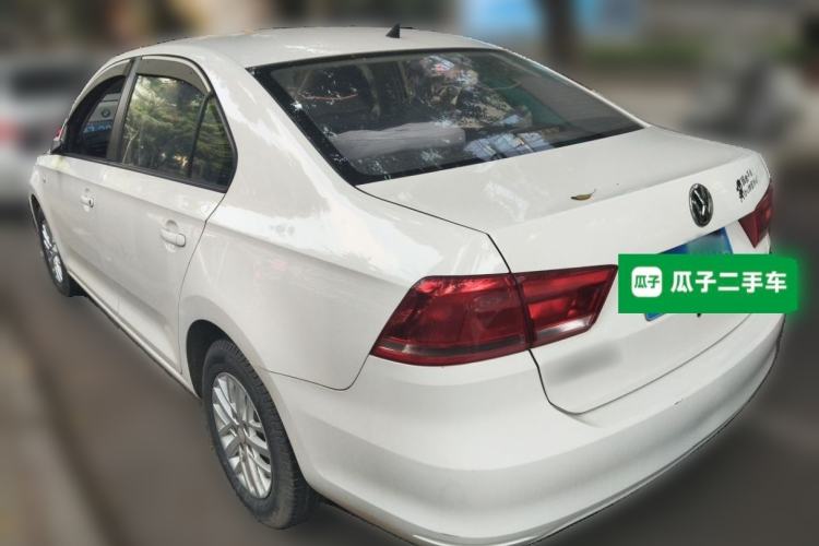 Used Volkswagen Santana 2013 1.4L Manual Fashion Edition Rear Left 45 Deg