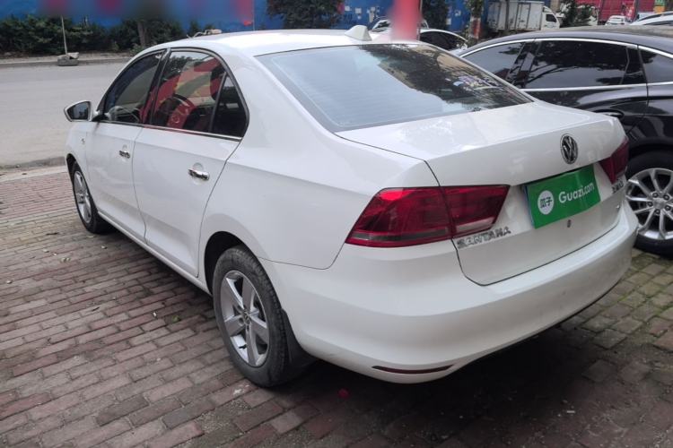 Used Volkswagen Santana 2013 1.6L Manual Comfort Edition Rear Left 45 Deg