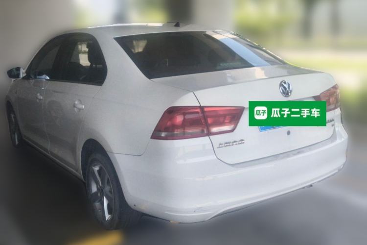 Used Volkswagen Santana 2013 1.6L Automatic Comfort Edition Rear Left 45 Deg