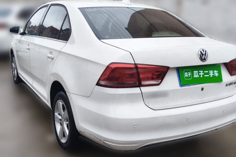 Used Volkswagen Santana 2013 1.6L Manual Comfort Edition Rear Left 45 Deg