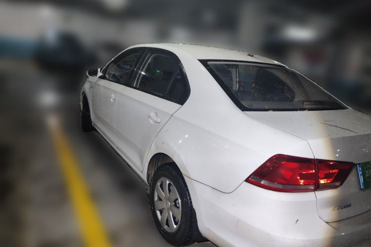 Used Volkswagen Santana 2013 1.6L Automatic Fashion Edition Rear Left 45 Deg