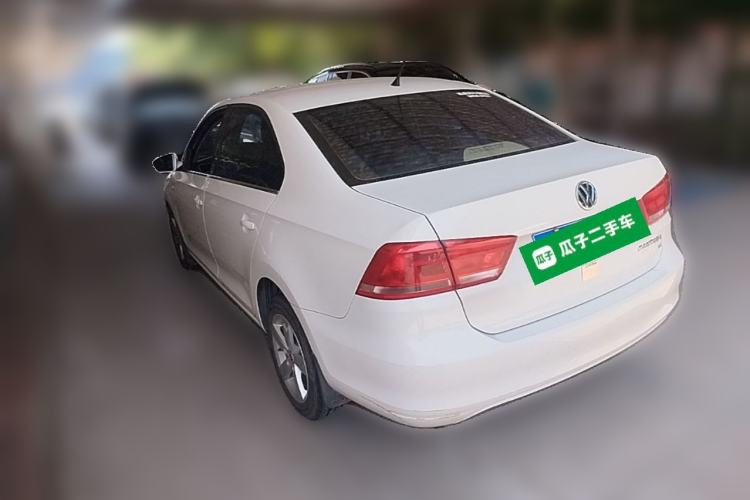 Used Volkswagen Santana 2013 1.6L Manual Comfort Edition Rear Left 45 Deg