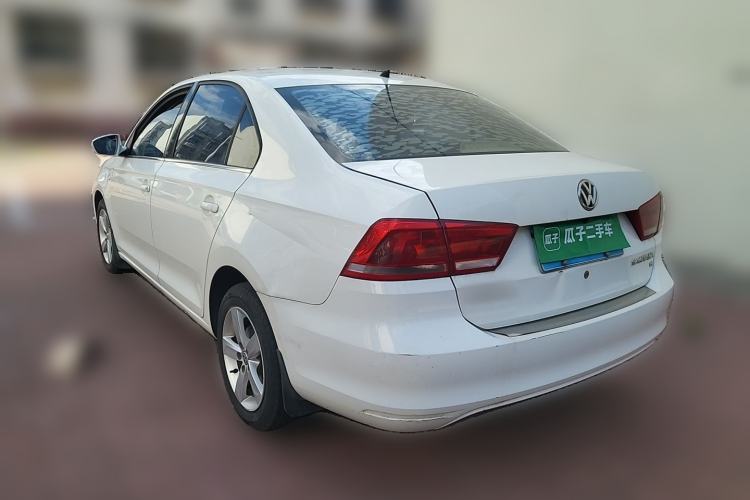 Used Volkswagen Santana 2013 1.6L Manual Comfort Edition Rear Left 45 Deg