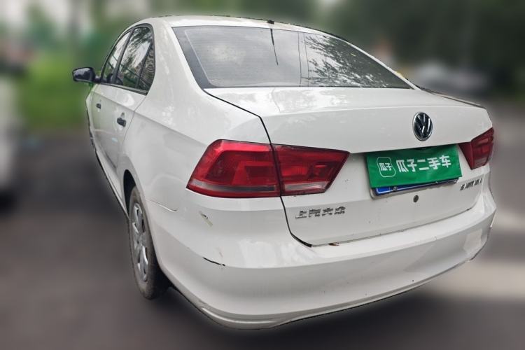 Used Volkswagen Santana 2013 1.4L Manual Fashion Edition Rear Left 45 Deg