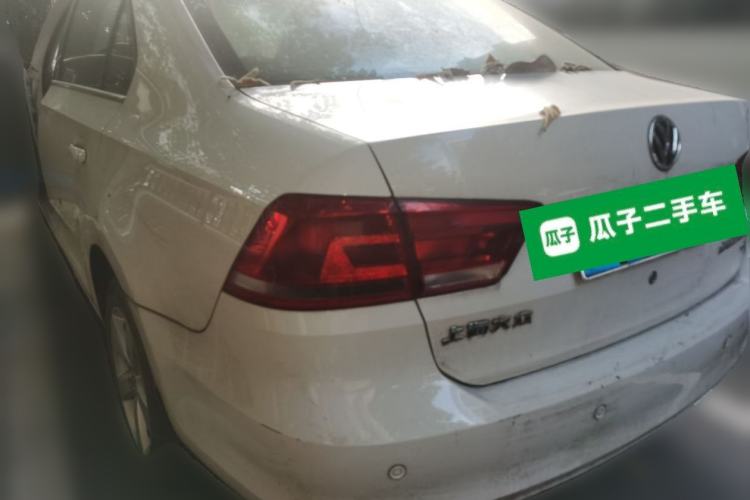 Used Volkswagen Santana 2013 1.6L Automatic Comfort Edition Rear Left 45 Deg