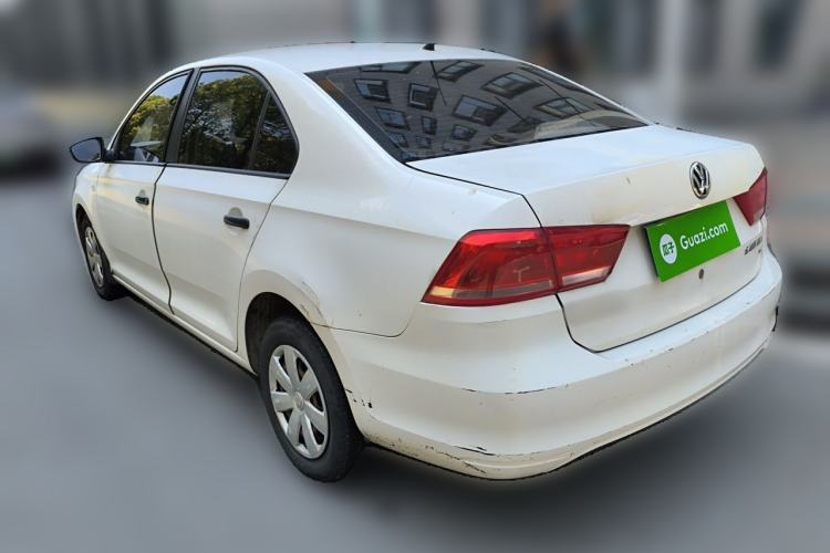 Used Volkswagen Santana 2013 1.6L Automatic Fashion Edition Rear Left 45 Deg