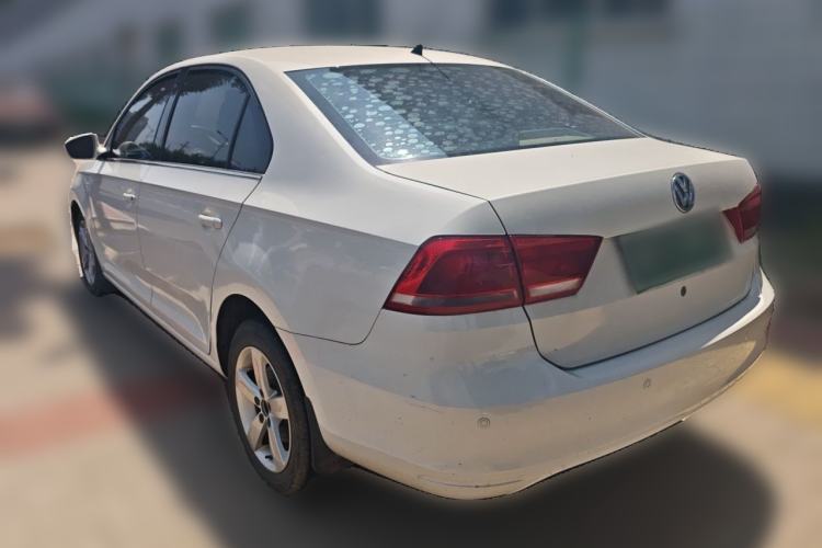Used Volkswagen Santana 2013 1.6L Manual Comfort Edition Rear Left 45 Deg