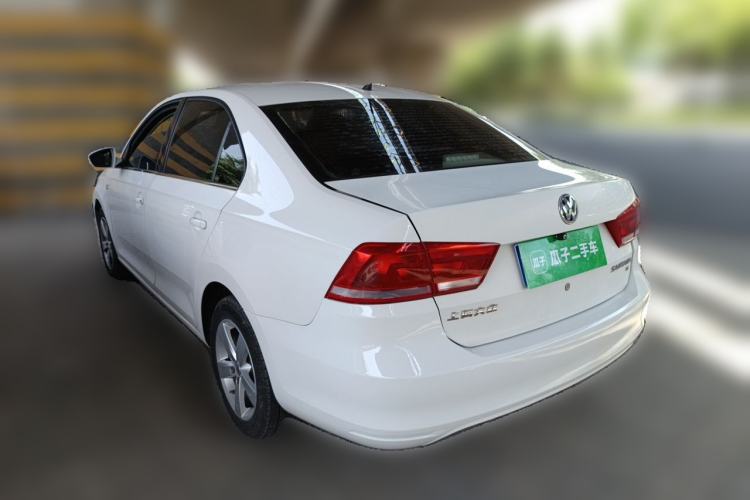 Used Volkswagen Santana 2013 1.6L Automatic Comfort Edition Rear Left 45 Deg