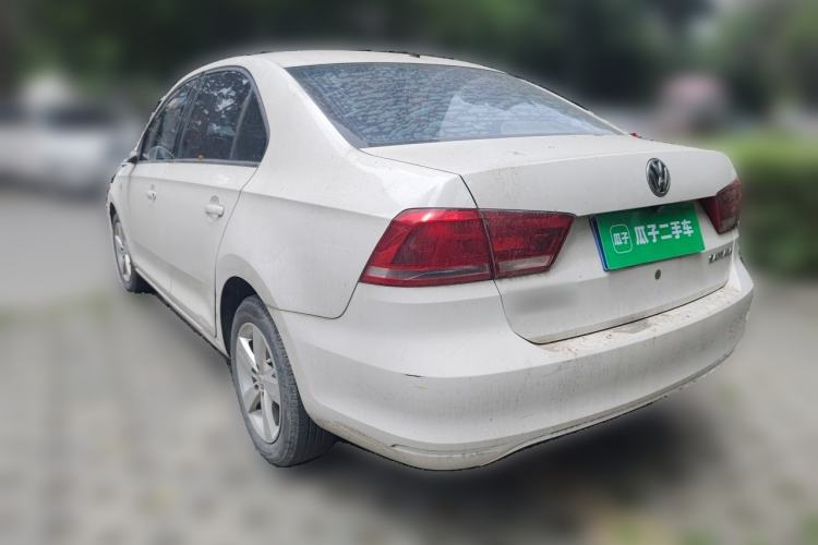 Used Volkswagen Santana 2013 1.4L Manual Comfort Edition Rear Left 45 Deg