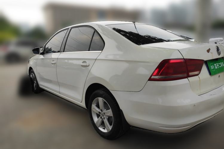 Used Volkswagen Santana 2013 1.6L Manual Comfort Edition Rear Left 45 Deg