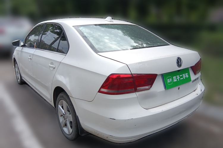 Used Volkswagen Santana 2013 1.4L Manual Comfort Edition Rear Left 45 Deg