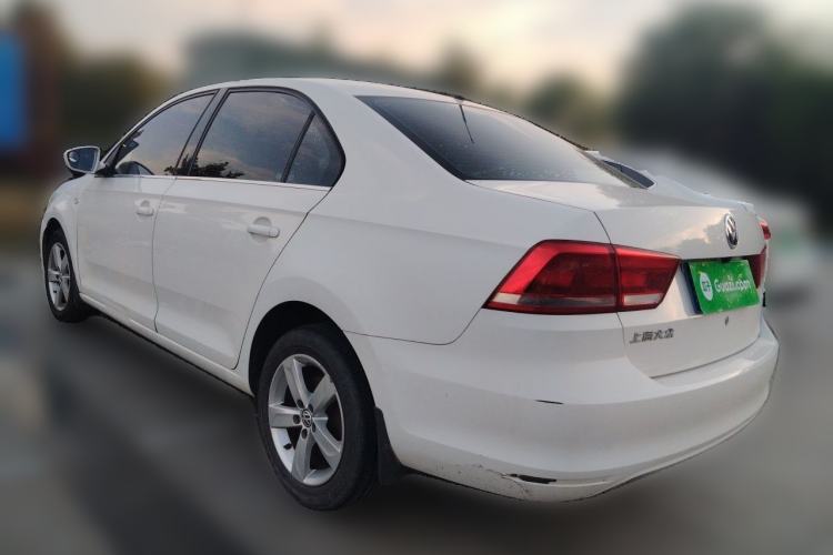 Used Volkswagen Santana 2013 1.4L Manual Comfort Edition Rear Left 45 Deg