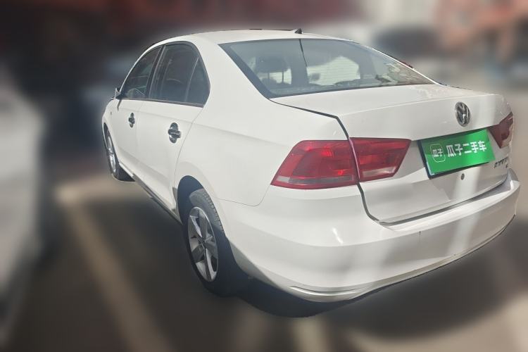Used Volkswagen Santana 2013 1.6L Manual Comfort Edition Rear Left 45 Deg