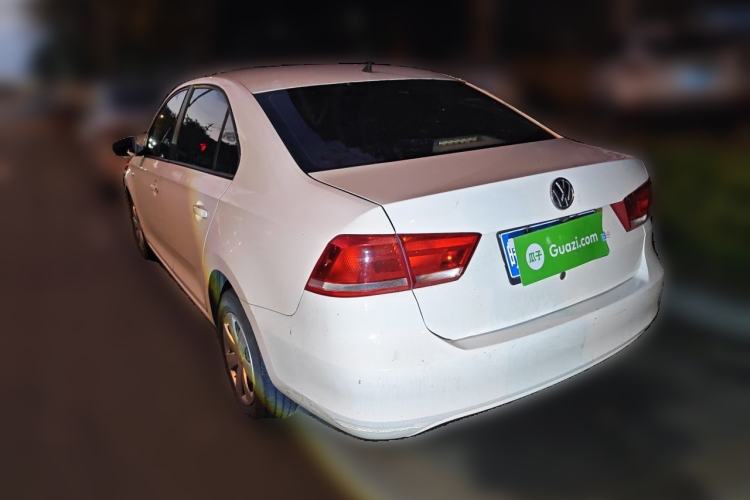Used Volkswagen Santana 2013 1.6L Automatic Fashion Edition Rear Left 45 Deg