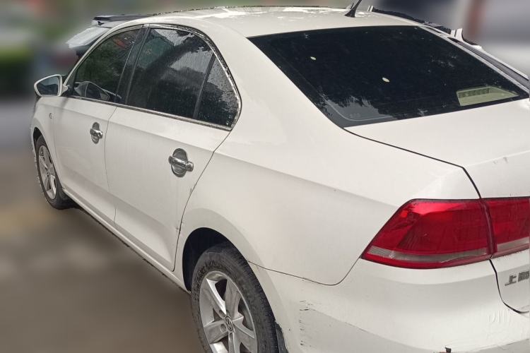 Used Volkswagen Santana 2013 1.6L Manual Comfort Edition Rear Left 45 Deg