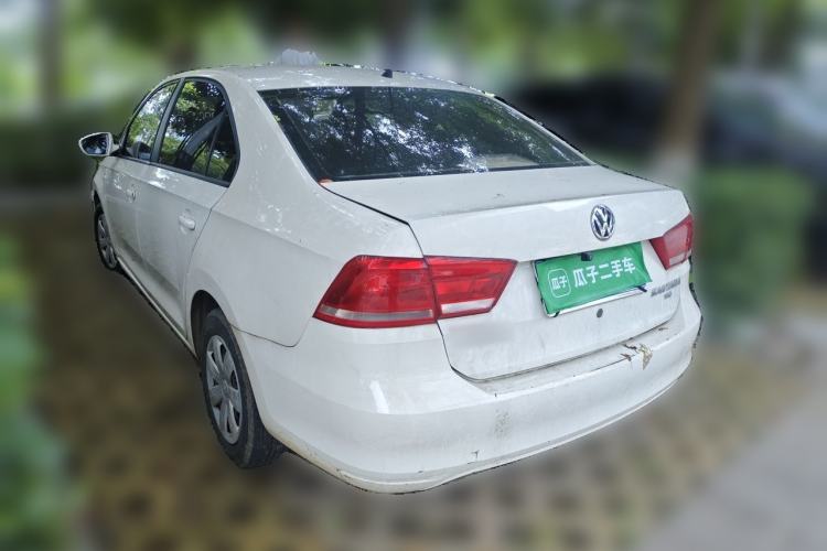 Used Volkswagen Santana 2013 1.4L Manual Fashion Edition Rear Left 45 Deg