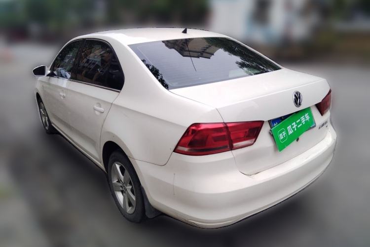 Used Volkswagen Santana 2013 1.6L Automatic Comfort Edition Rear Left 45 Deg