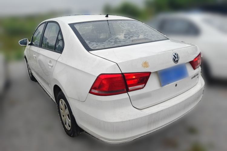 Used Volkswagen Santana 2013 1.6L Manual Fashion Edition Rear Left 45 Deg