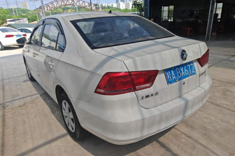 Used Volkswagen Santana 2013 1.6L Manual Fashion Edition Rear Left 45 Deg