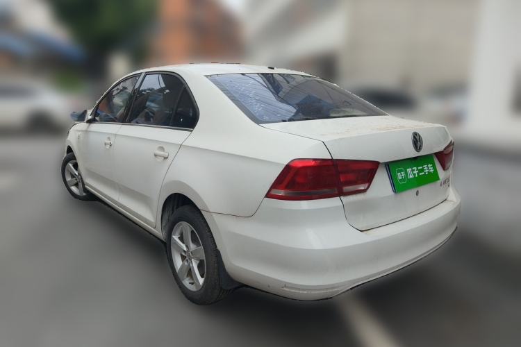 Used Volkswagen Santana 2013 1.6L Manual Comfort Edition Rear Left 45 Deg