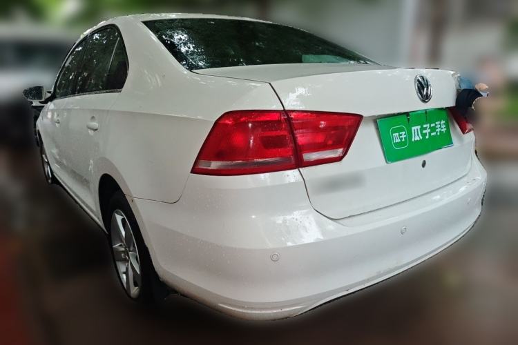 Used Volkswagen Santana 2013 1.6L Automatic Comfort Edition Rear Left 45 Deg