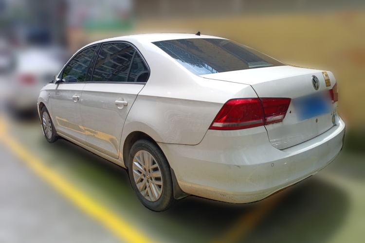 Used Volkswagen Santana 2013 1.6L Manual Luxury Edition Rear Left 45 Deg