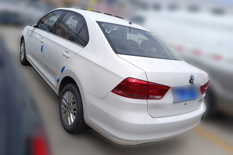Used Volkswagen Santana 2013 1.6L Automatic Luxury Edition Rear Left 45 Deg