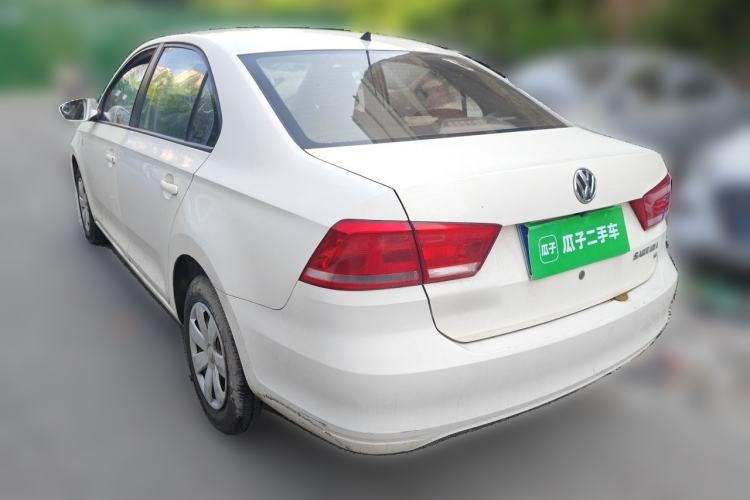 Used Volkswagen Santana 2013 1.6L Manual Fashion Edition Rear Left 45 Deg