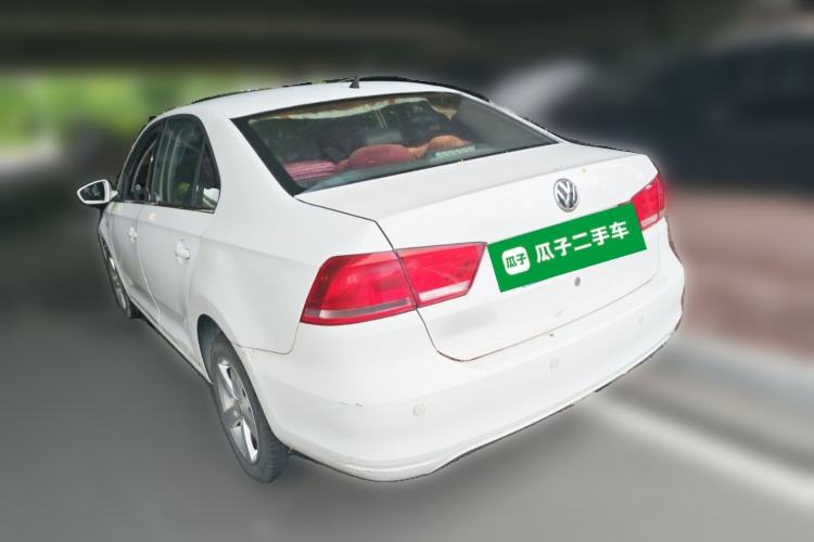Used Volkswagen Santana 2013 1.6L Automatic Comfort Edition Rear Left 45 Deg