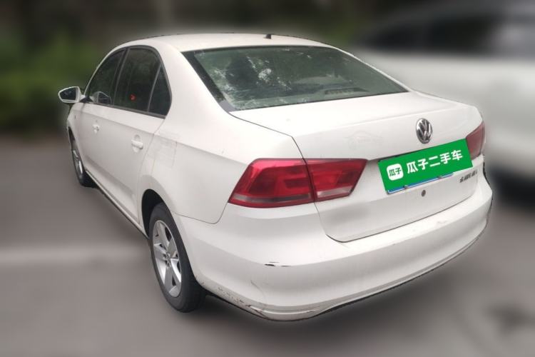 Used Volkswagen Santana 2013 1.4L Manual Comfort Edition Rear Left 45 Deg