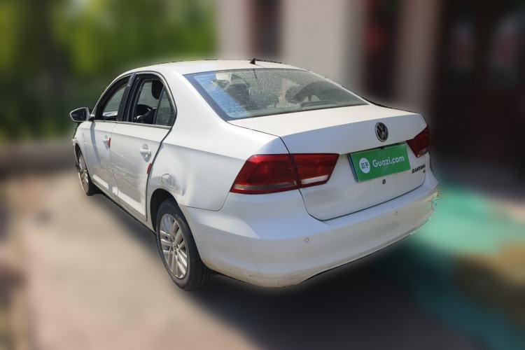 Used Volkswagen Santana 2013 1.6L Automatic Luxury Edition Rear Left 45 Deg