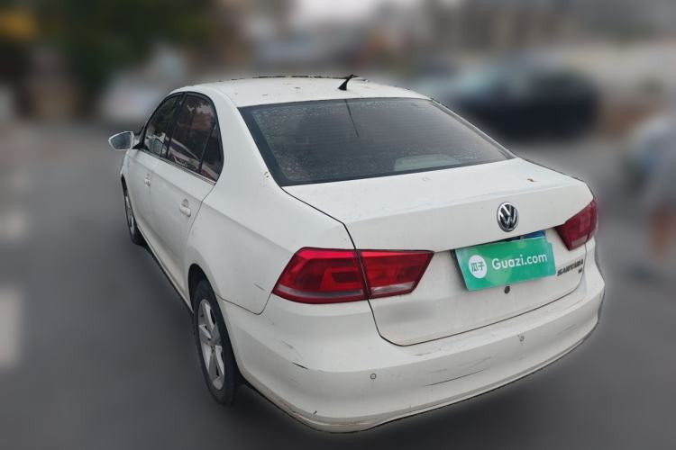 Used Volkswagen Santana 2013 1.6L Manual Comfort Edition Rear Left 45 Deg