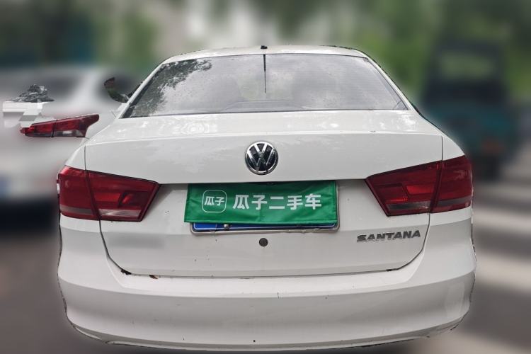 Used Volkswagen Santana 2013 1.4L Manual Fashion Edition Rear
