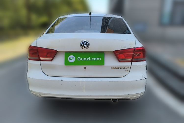Used Volkswagen Santana 2013 1.6L Automatic Fashion Edition Rear