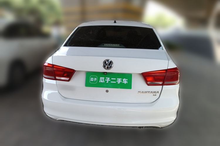 Used Volkswagen Santana 2013 1.6L Automatic Comfort Edition Rear