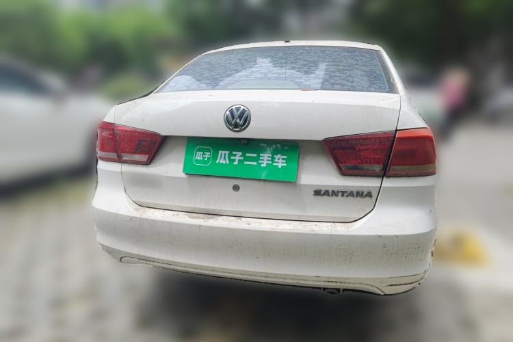 Used Volkswagen Santana 2013 1.4L Manual Comfort Edition Rear