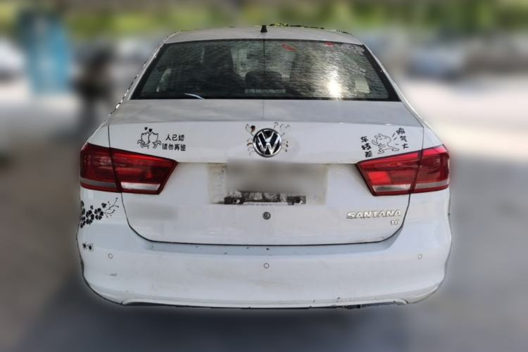 Used Volkswagen Santana 2013 1.6L Automatic Luxury Edition Rear