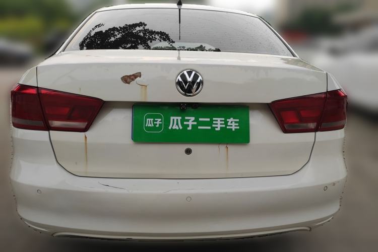 Used Volkswagen Santana 2013 1.6L Manual Comfort Edition Rear