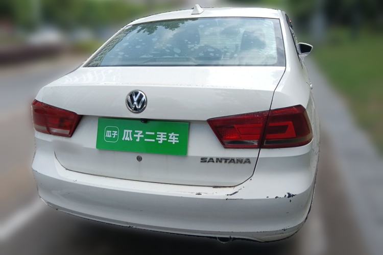 Used Volkswagen Santana 2013 1.4L Manual Comfort Edition Rear