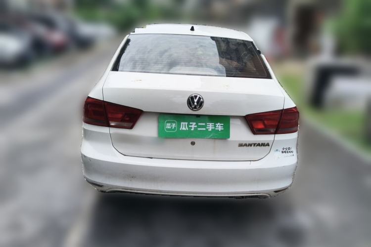 Used Volkswagen Santana 2013 1.4L Manual Fashion Edition Rear