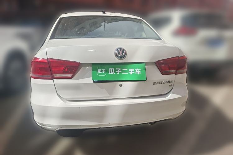 Used Volkswagen Santana 2013 1.6L Manual Comfort Edition Rear