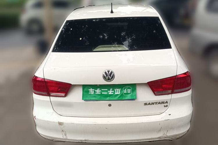 Used Volkswagen Santana 2013 1.6L Manual Comfort Edition Rear