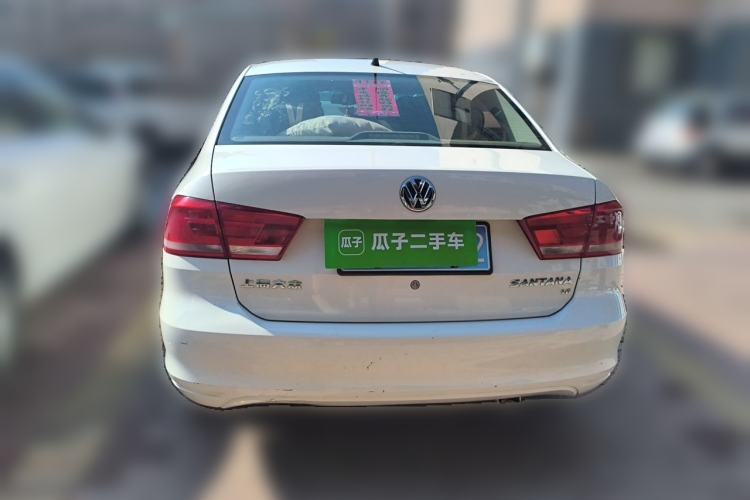 Used Volkswagen Santana 2013 1.6L Manual Comfort Edition Rear