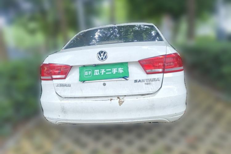 Used Volkswagen Santana 2013 1.4L Manual Fashion Edition Rear