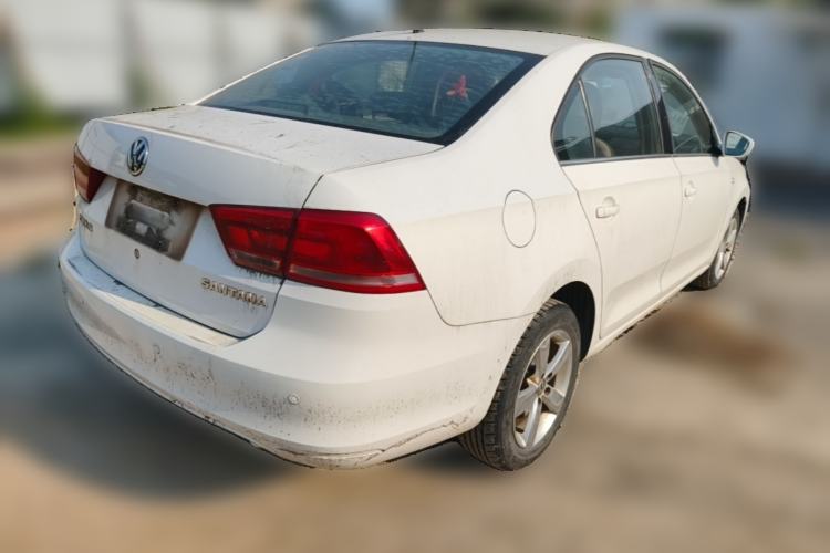 Used Volkswagen Santana 2013 1.4L Manual Comfort Edition Rear Right 45 Deg
