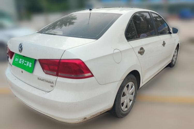 Used Volkswagen Santana 2013 1.6L Manual Fashion Edition Rear Right 45 Deg